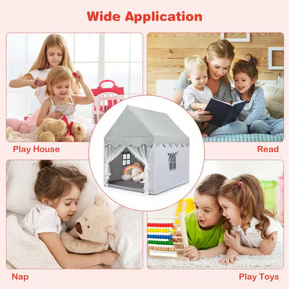 Kids Play Tent Large Playhouse with Mat