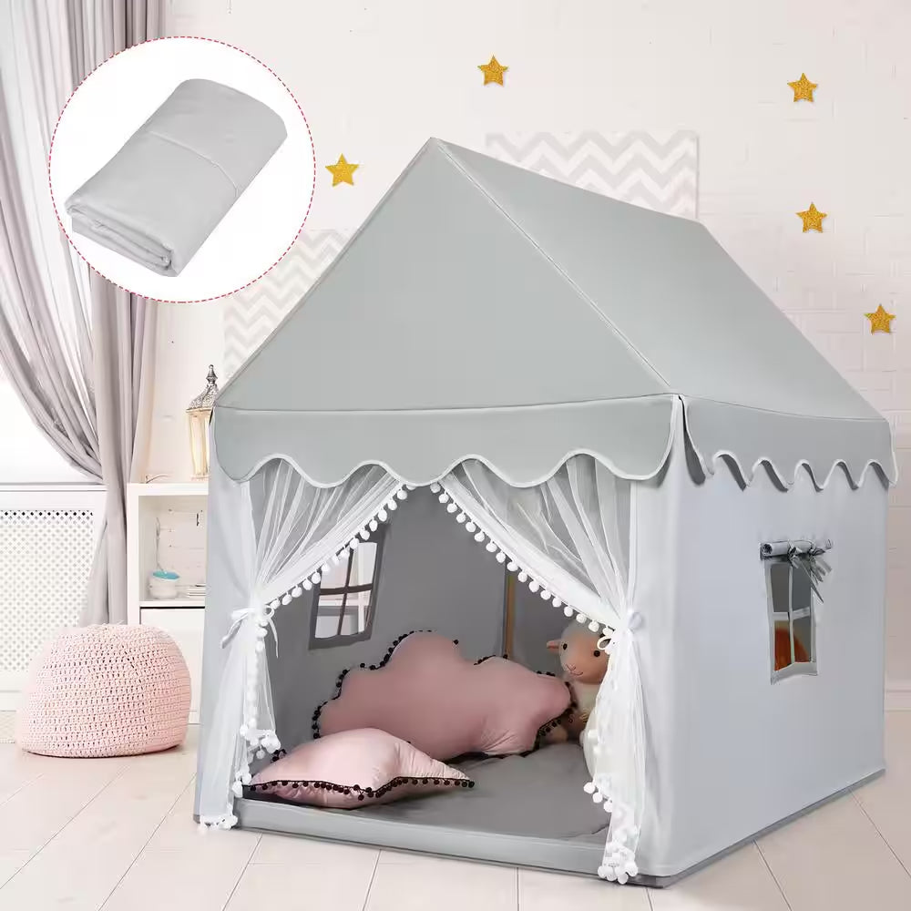 Kids Play Tent Large Playhouse with Mat